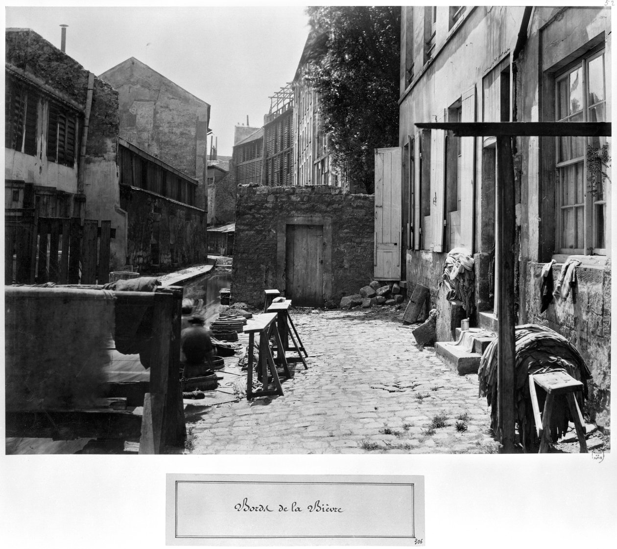 बिवरे, पेरिस, 1858-78 के बैंक द्वारा चार्ल्स मारविल