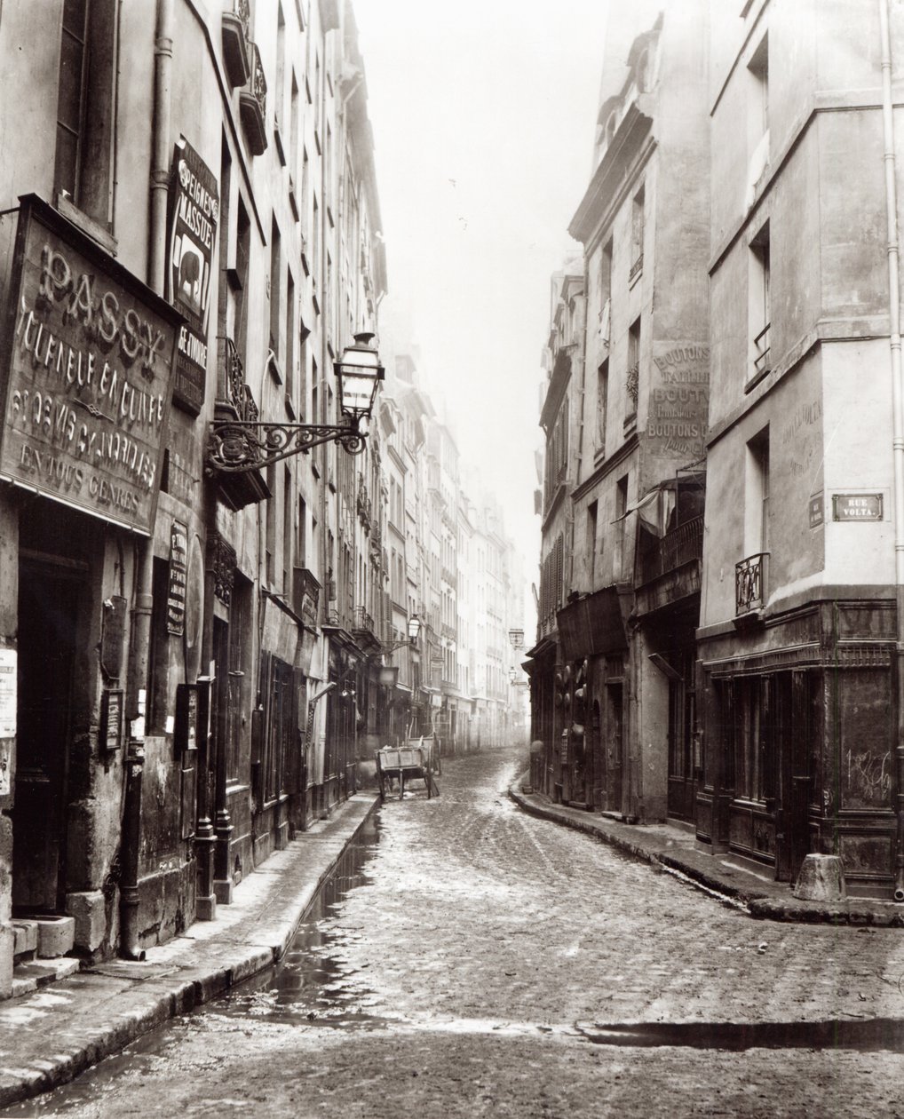 रूए वोल्टा, पेरिस, 1858-78 से Aumaire Street द्वारा चार्ल्स मारविल