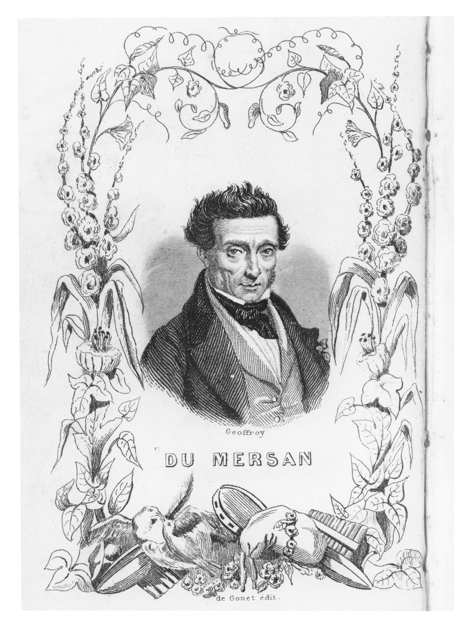 थियोफाइल मैरियन डुमरसन, 1847 द्वारा चार्ल्स मिशेल ज्योफ़रॉय