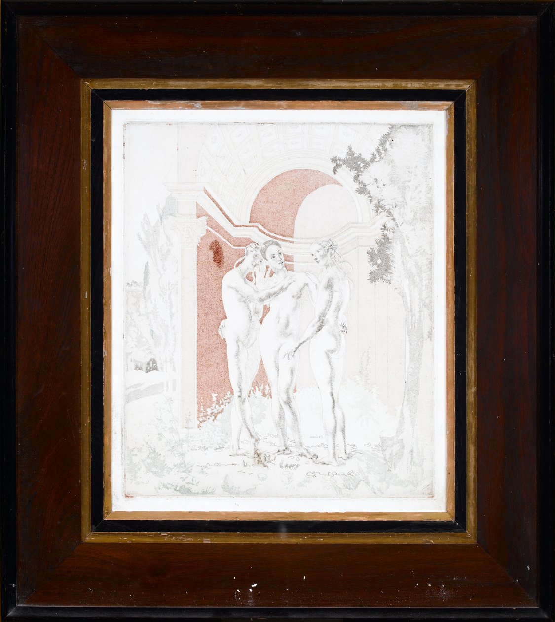 उपसंहार (रेफरी सीडी 3), 1921-22 (एक्वाटिंट के साथ उत्कीर्णन) द्वारा चार्ल्स सिम्स