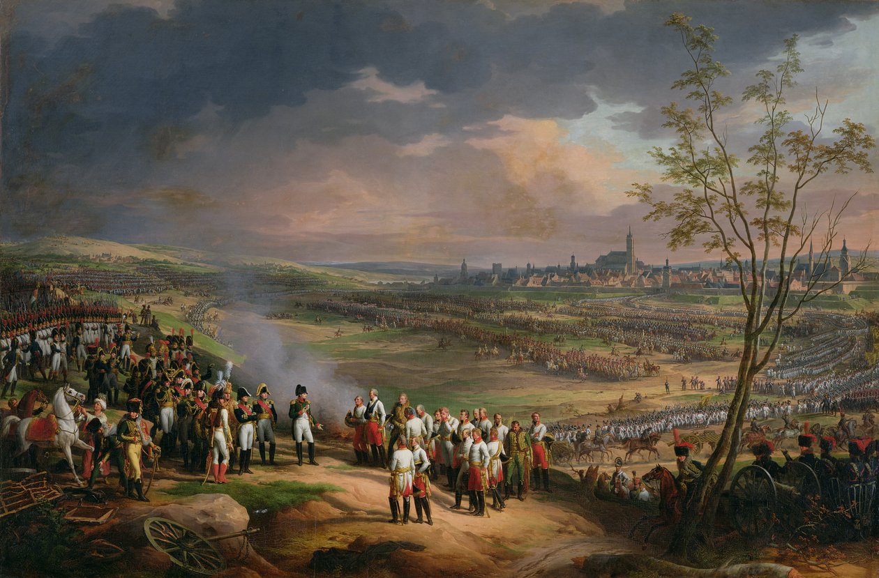 उलमा का आत्मसमर्पण, 20 अक्टूबर 1805, 1815 द्वारा चार्ल्स थेवेन