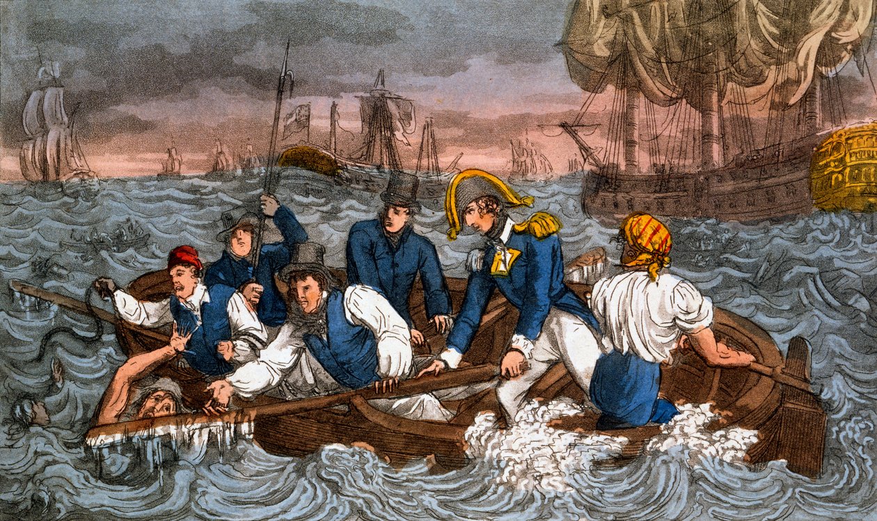 &39;अब मीठा कार्य प्रत्येक टार का इंतजार करता है ...&39;, द एडवेंचर्स ऑफ़ ए पोस्ट कैप्टन से; एक नौसेना अधिकारी, पब द्वारा। 1920 (हाथ के रंग का उत्कीर्णन) द्वारा चार्ल्स विलियम्स