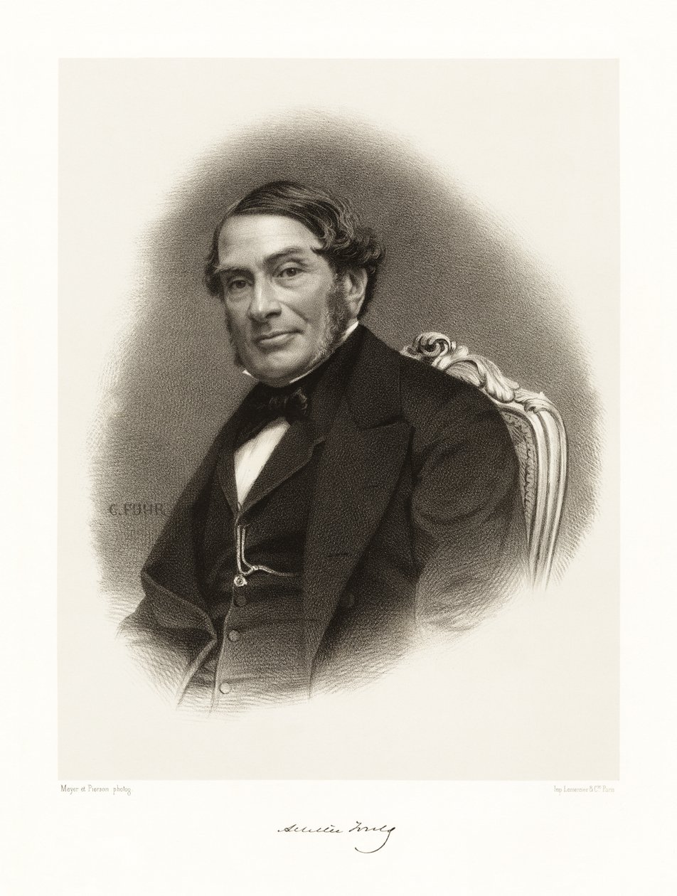 अचिल फोल्ड, 1865-66 द्वारा चार्ल्स जेरीमी ने चलाई