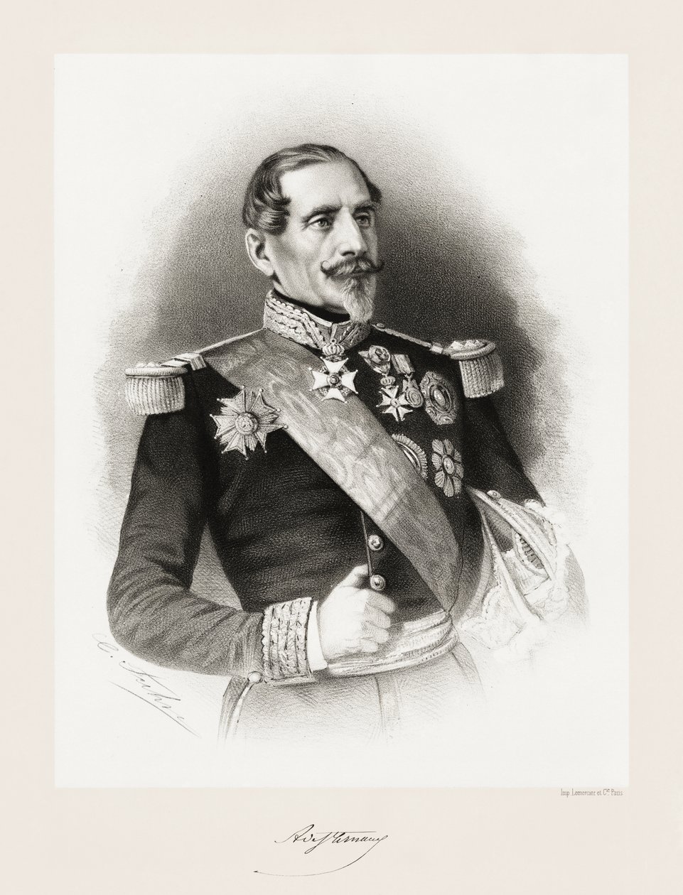 1865-66 में सेंट अरनॉड के आर्मंड जैक्स अकिल लिरॉय द्वारा चार्ल्स जेरीमी ने चलाई