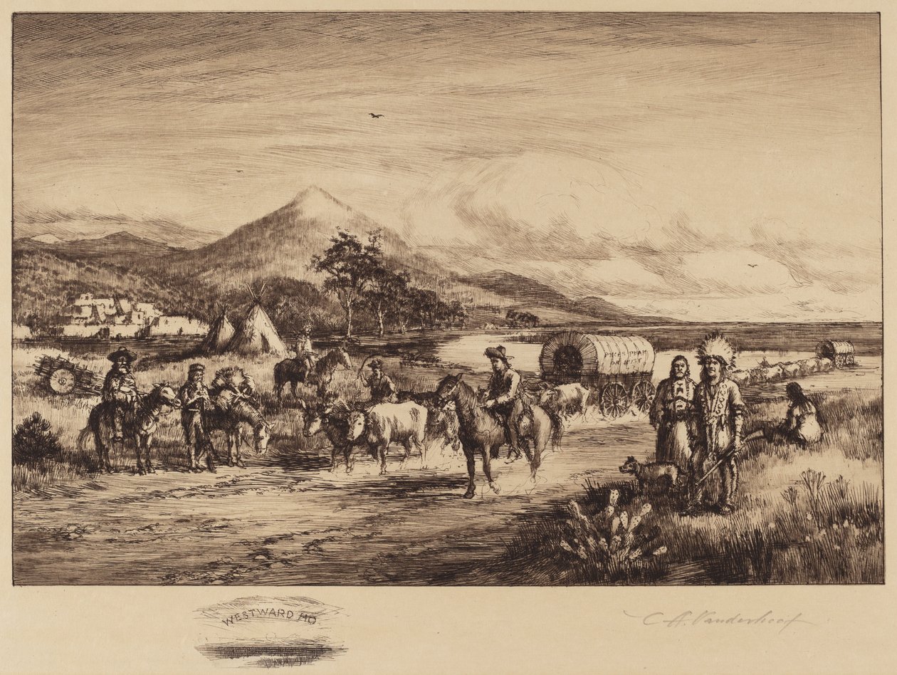 Westward Ho द्वारा चार्ल्स ए. वेंडरहोफ़