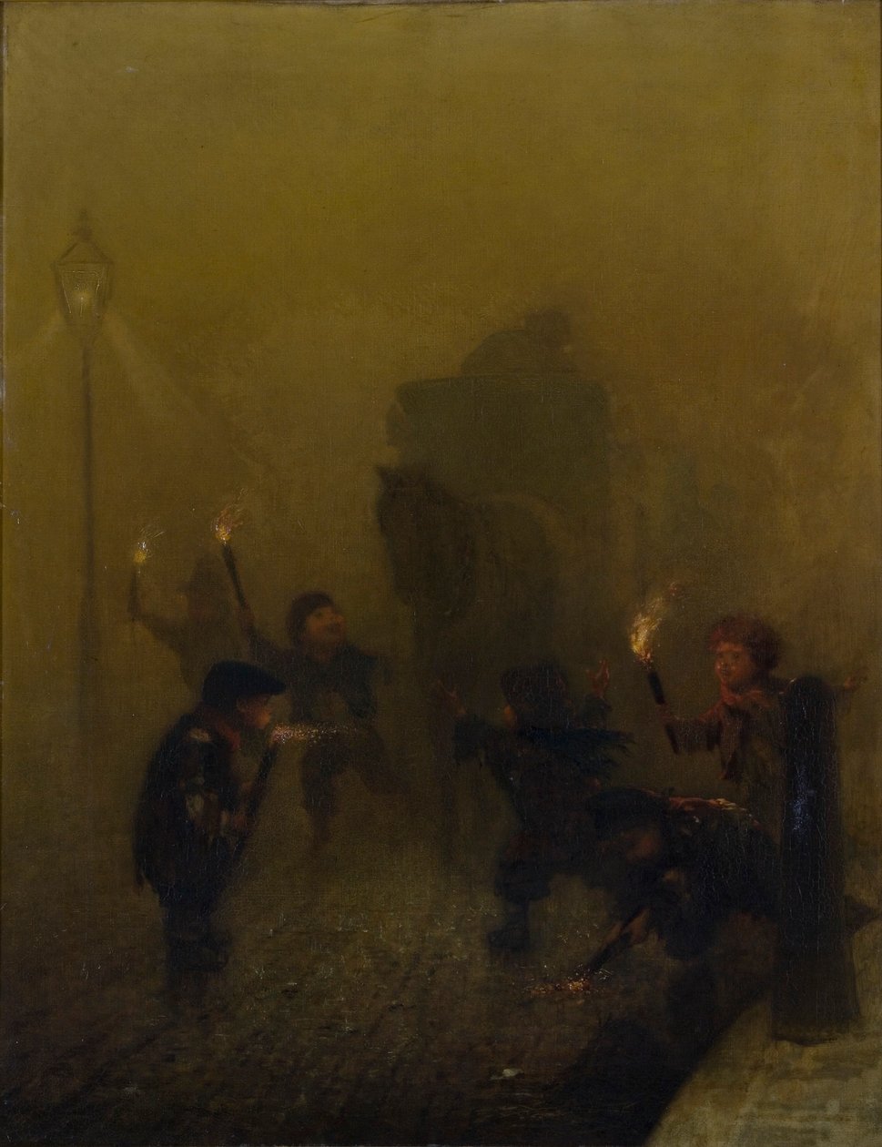 'द लंदन टूथ', 1840-1894 द्वारा चार्ल्स अल्बर्ट लुडोविकिक