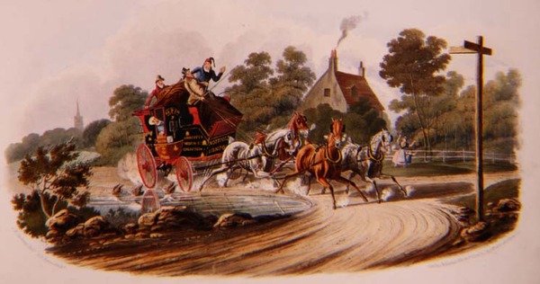 "एन अलार्मिंग रीज़न", आरजी रीव (fl.1811-37) पब द्वारा उकेरा गया। थॉमस मैकलीन द्वारा द्वारा चार्ल्स बी (बाद) न्यूहाउस