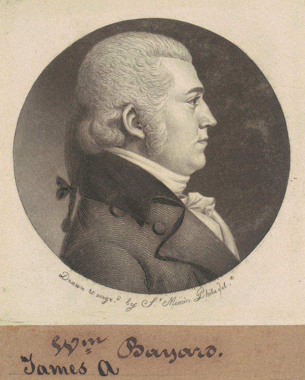 James Asheton Bayard द्वारा चार्ल्स बीजे फेवरेट डी सेंट मेमिन