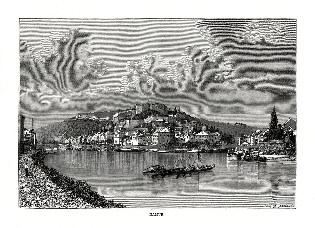 नामुर, बेल्जियम, 1879 द्वारा चार्ल्स बार्बेंट
