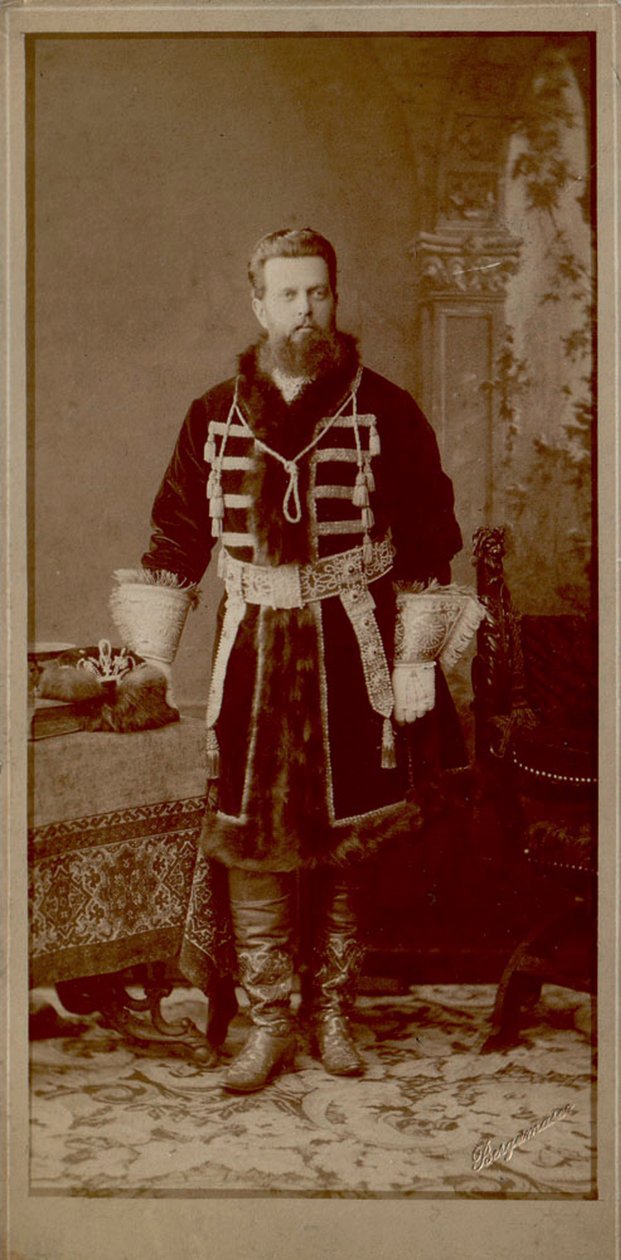 रूस के ग्रैंड ड्यूक व्लादिमीर अलेक्जेंड्रोविच, 1903 द्वारा चार्ल्स बर्गमास्को
