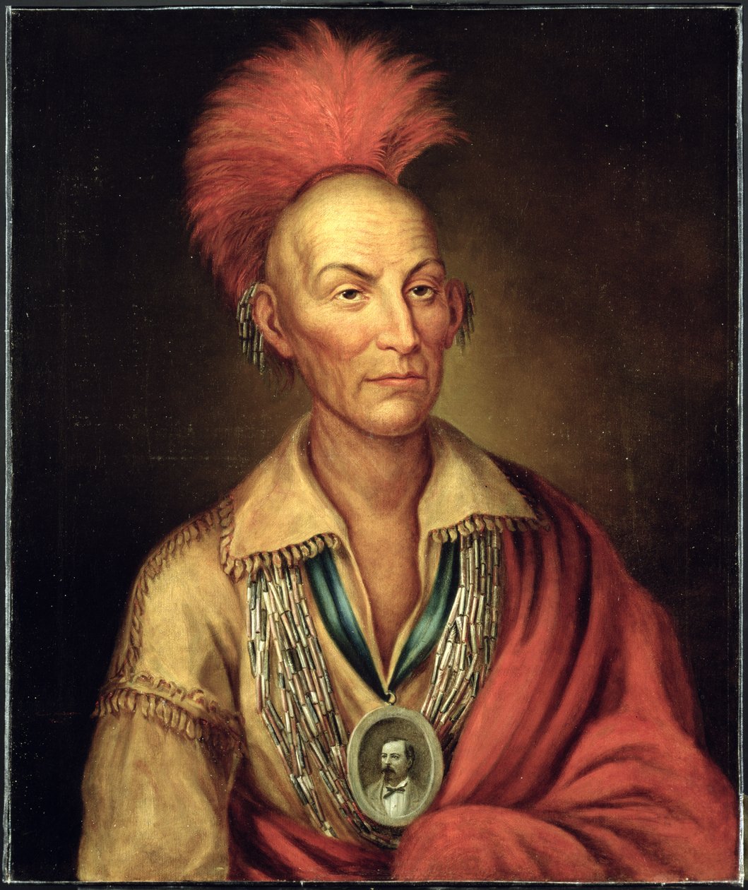 होमर हेंडरसन c.1870 द्वारा ब्लैक हॉक का पोर्ट्रेट (1767-1838) द्वारा राजा के बाद चार्ल्स बर्ड