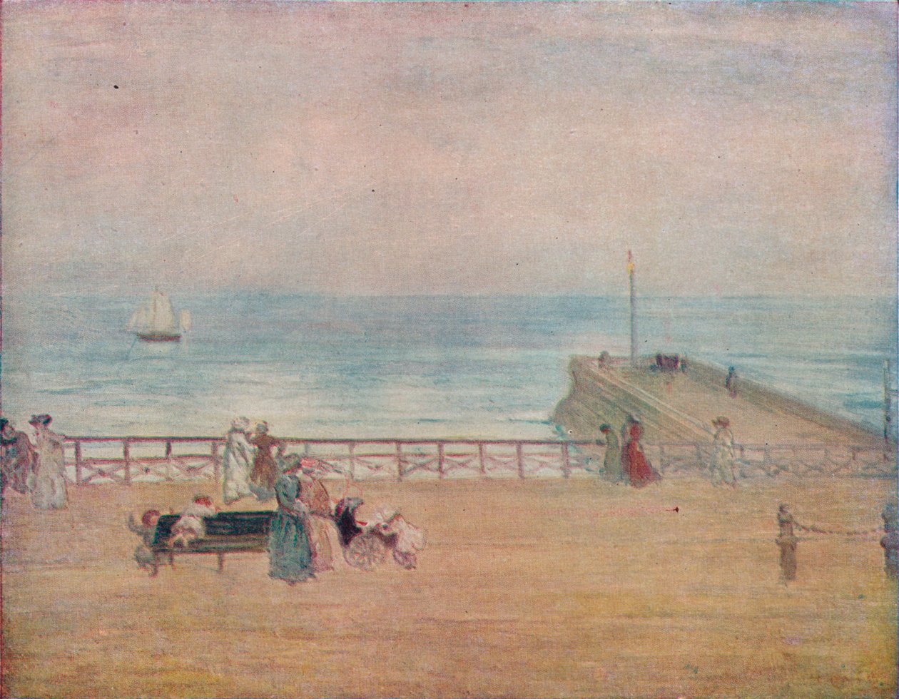 ब्राइटन, c1905, 1918 द्वारा चार्ल्स एडवर्ड कोनडर