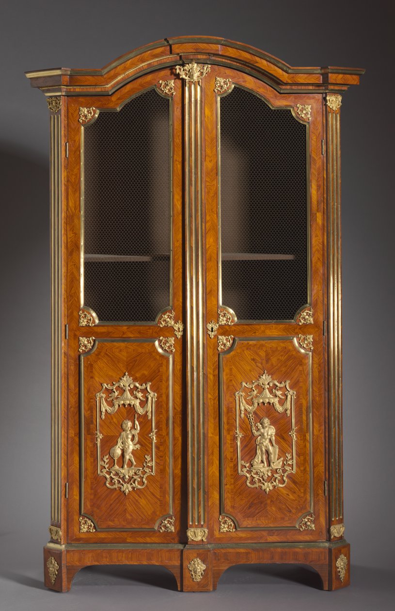 बुककेस, c.1720 द्वारा चार्ल्स क्रेसेंट