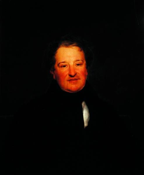 गुलियन क्रॉमेलिन वेरप्लांक (1786-1870) का पोर्ट्रेट, c.1830 (कैनवास पर तेल) द्वारा चार्ल्स क्रॉमवेल इंगम