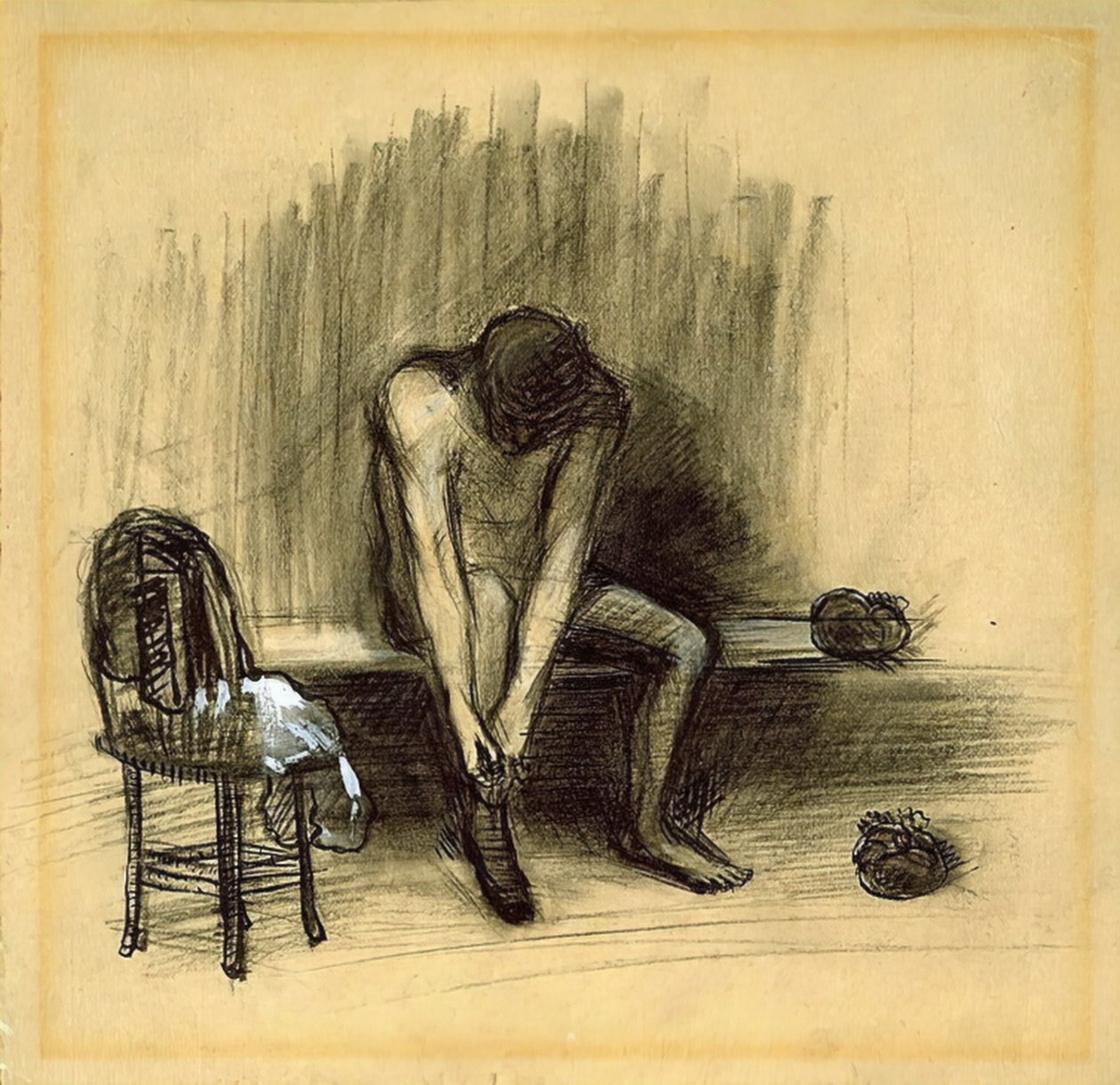 बॉक्सर, सी. 1907. द्वारा चार्ल्स डेमथ
