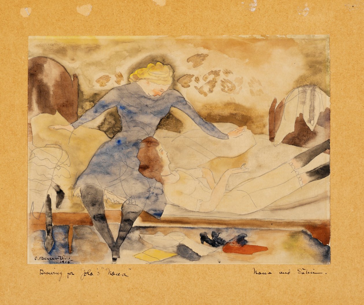 ज़ोलस नाना, 1915 द्वारा चार्ल्स डेमथ