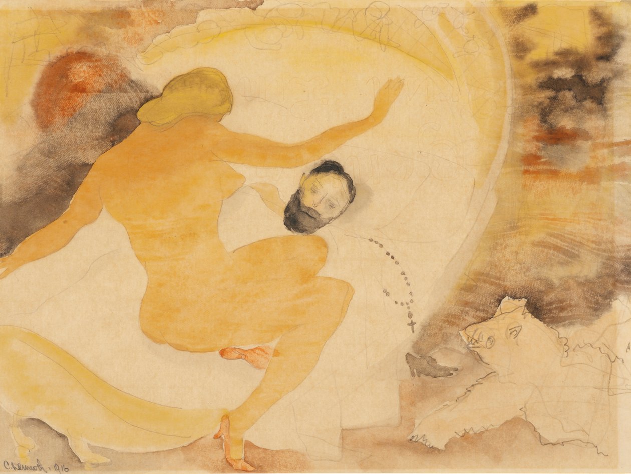 ज़ोलस नाना, 1916 द्वारा चार्ल्स डेमथ