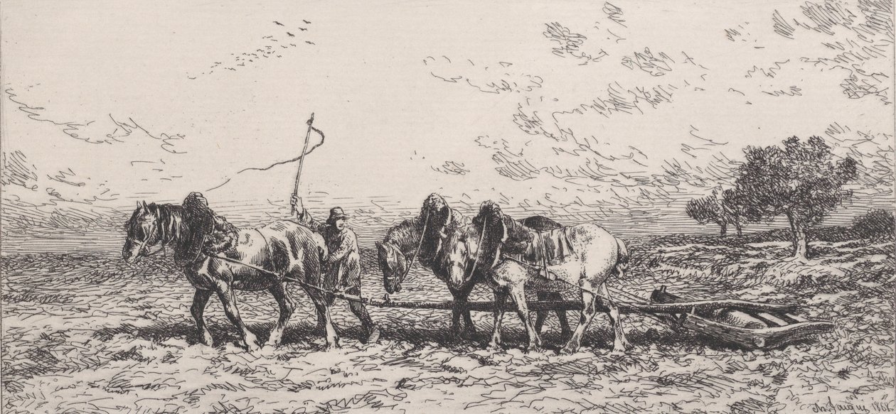 द रोलर, 1868। द्वारा चार्ल्स एमिले जेक