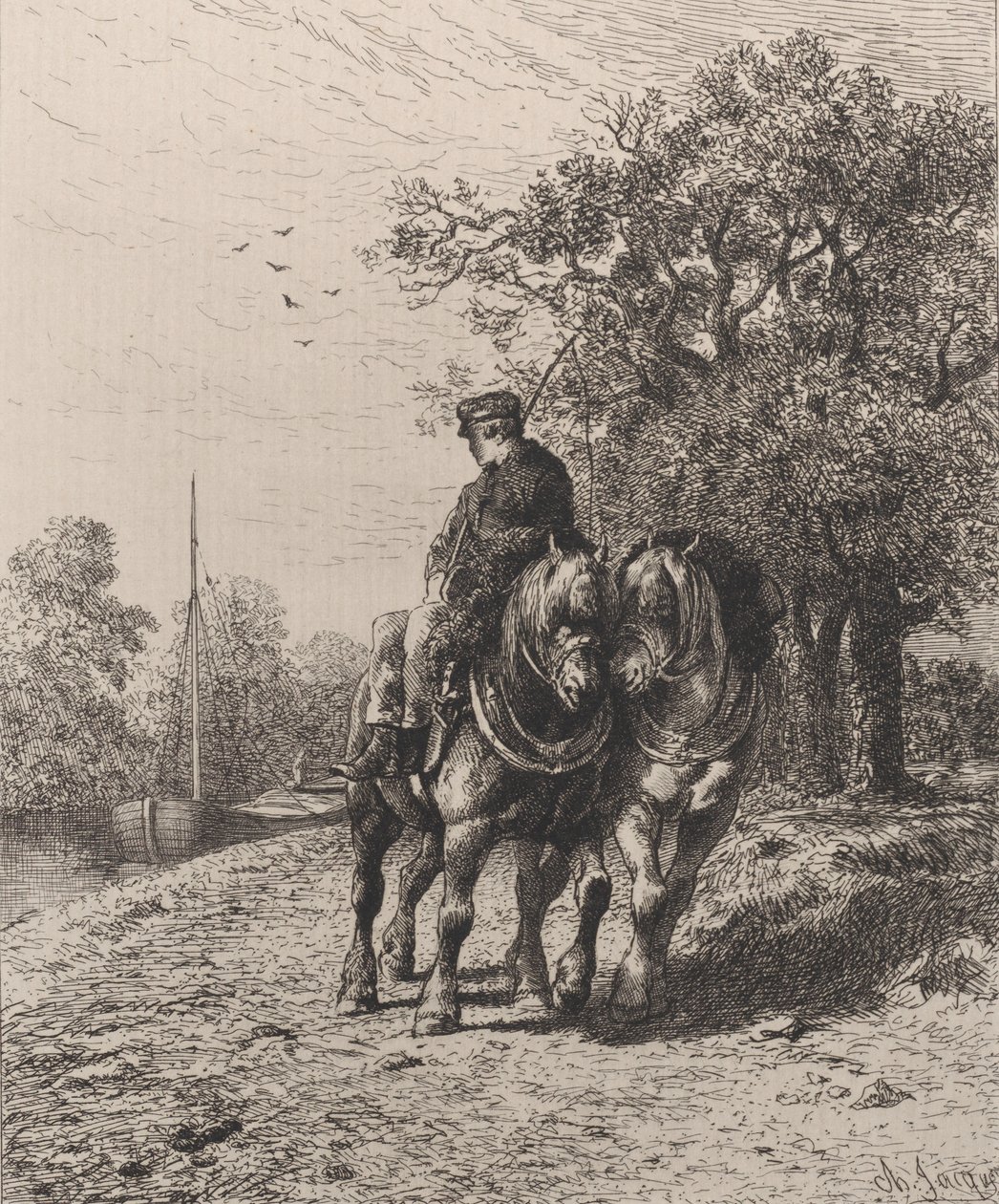 टोपाथ, 1864। द्वारा चार्ल्स एमिले जेक
