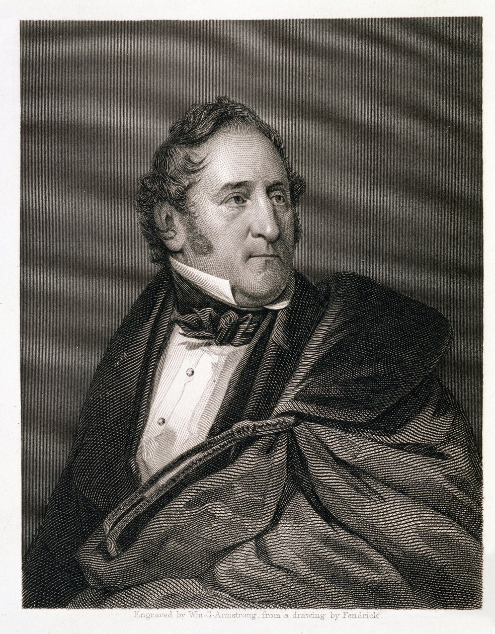 थॉमस हार्ट बेंटन, विलियम जी। आर्मस्ट्रांग द्वारा उत्कीर्ण (1823-90) द्वारा चार्ल्स फेंडरिच