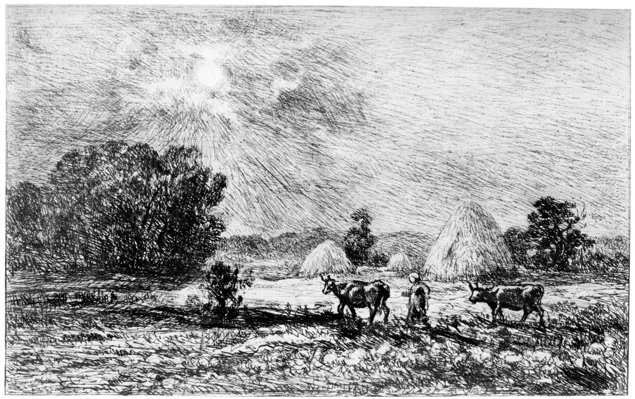 1840-1875 1924 में वालमोंडॉइस में क्लेर डी ल्यून द्वारा चार्ल्स फ्रेंकोइस डबगें