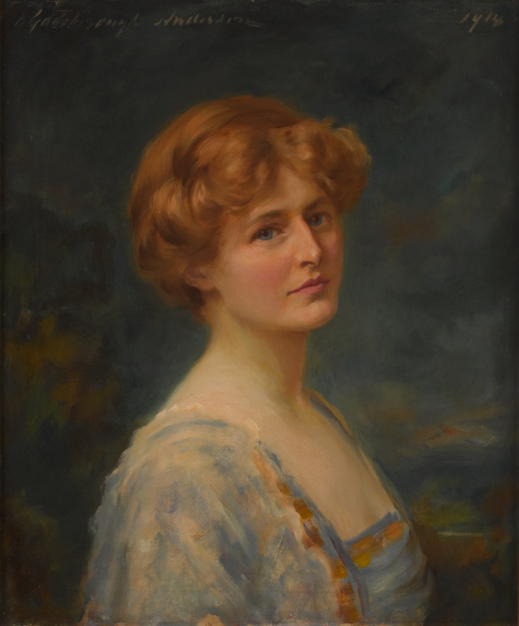 Dame Florence Simpson DBE, 1914 द्वारा चार्ल्स गोल्ड्सबोरो एंडरसन