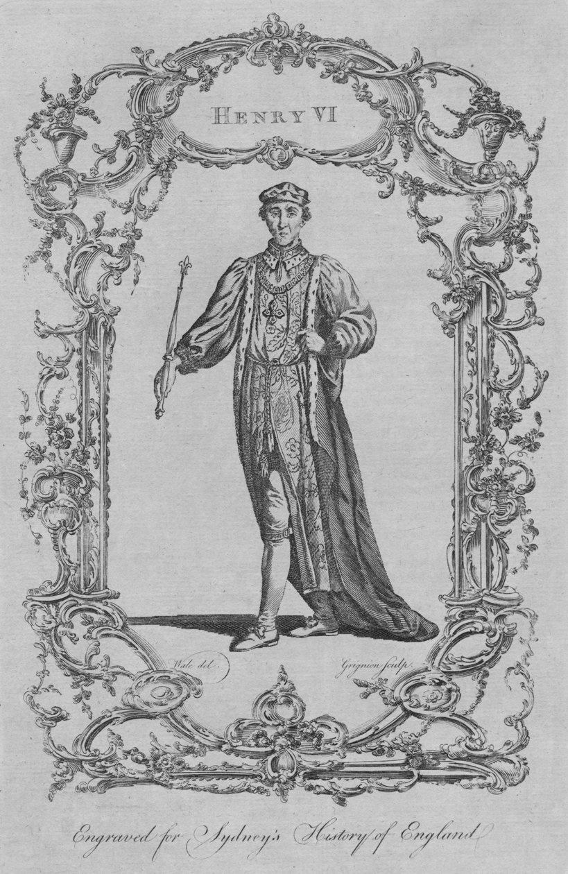 हेनरी VI, 1773। द्वारा चार्ल्स ग्रिग्नेशन
