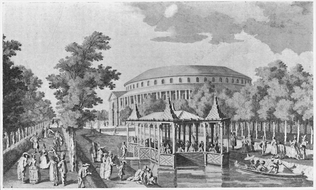 1752 में कैनलेटी के बाद रानीलघ, c1750, 1904 द्वारा चार्ल्स ग्रिग्नेशन