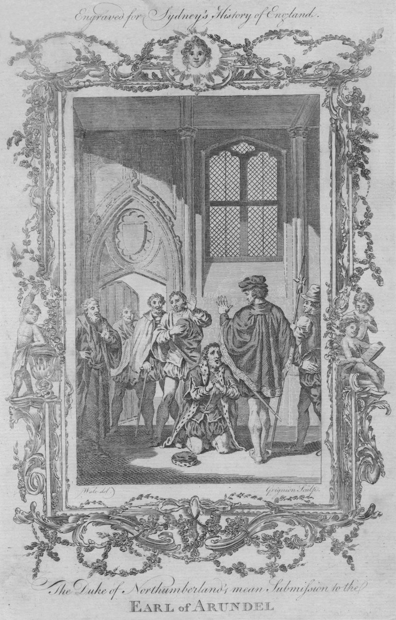 ड्यूक ऑफ नॉर्थम्बरलैंड का अर्थ है अर्ल ऑफ अर्ल, 1773। द्वारा चार्ल्स ग्रिग्नेशन