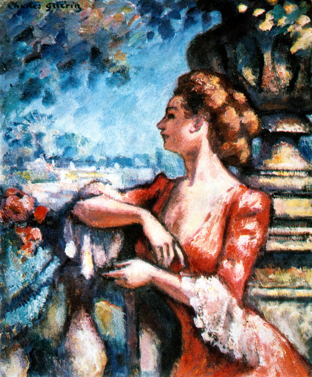 'उम्मीद', 1907 द्वारा चार्ल्स गुएरिन