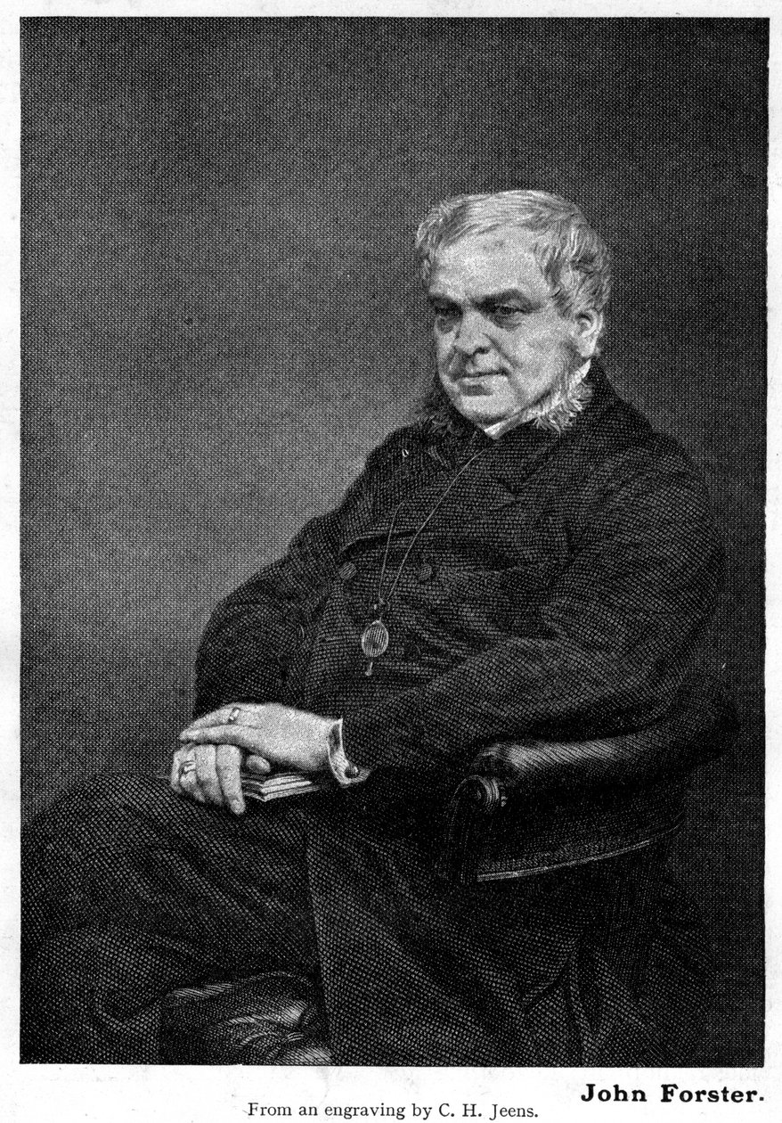 जॉन फोर्स्टर, c1860-1900। द्वारा चार्ल्स हेनरी जीन्स