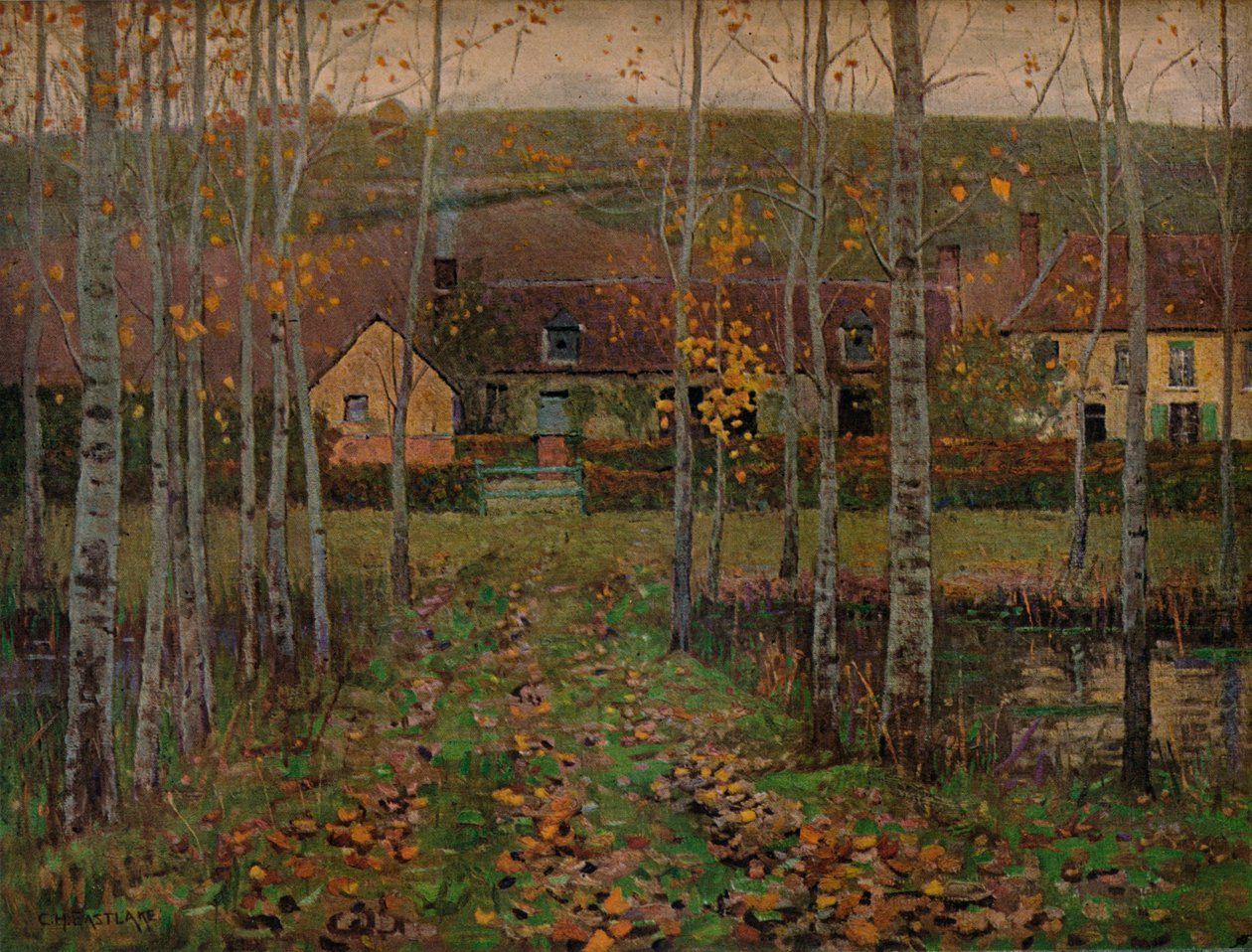 लिरग लीव्स, 1901, 1906 द्वारा चार्ल्स हर्बर्ट ईस्टलेक