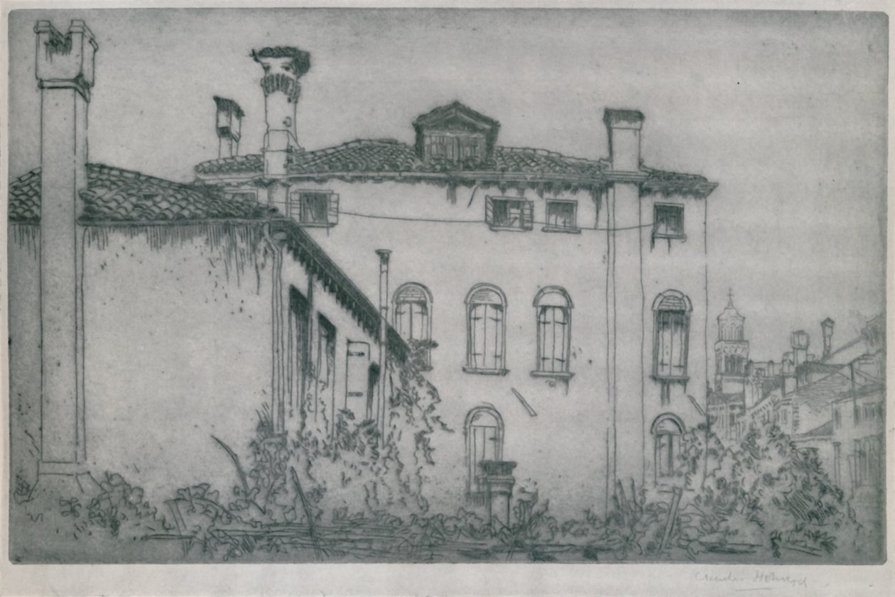 रियो सैन ग्रेगोरियो, 1906, 1925। द्वारा चार्ल्स होरोलिड