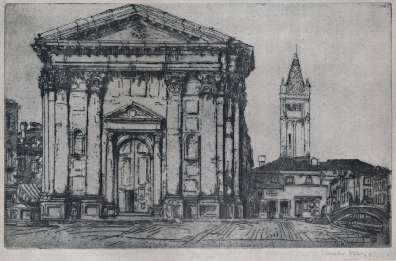 सैन बरनाबा, c1900, 1925। द्वारा चार्ल्स होरोलिड