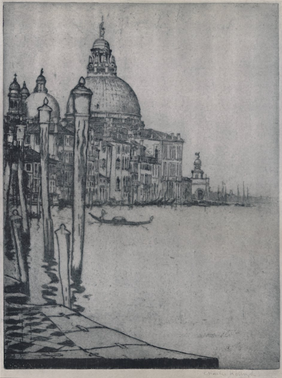 सांता मारिया डेला सैल्यूट, 1902, 1925। द्वारा चार्ल्स होरोलिड