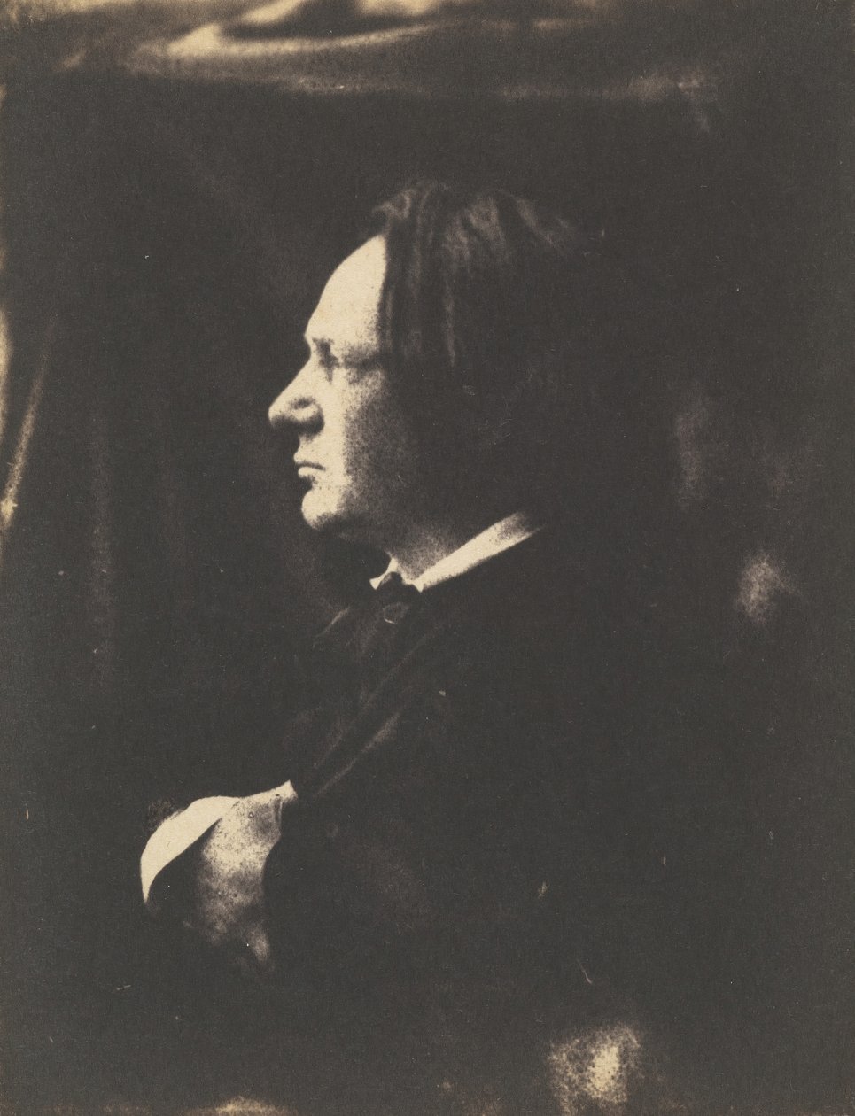 विक्टर ह्यूगो, 1852. निर्माता: चार्ल्स ह्यूगो, अगस्टे वैक्वेरी। द्वारा चार्ल्स ह्यूगो, अगस्टे वैक्वेरी