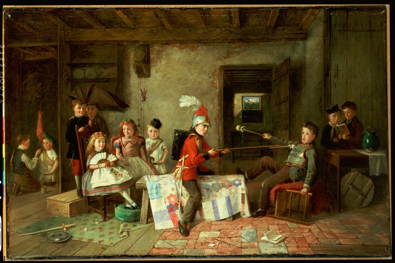 इवानहो, 1871 द्वारा चार्ल्स हंट