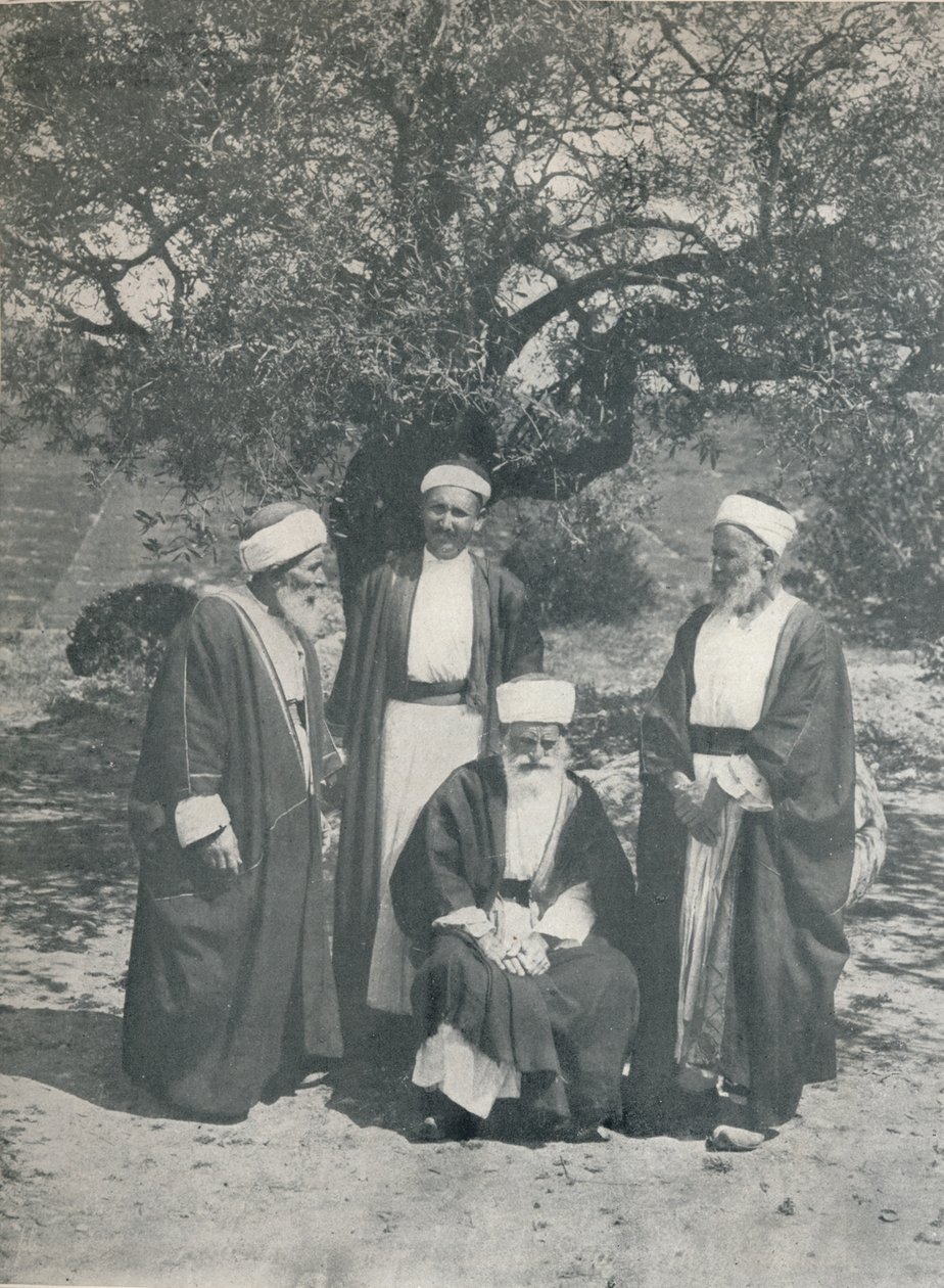 ड्रूस चीफ्स, c1913 द्वारा चार्ल्स जेएस माकिन