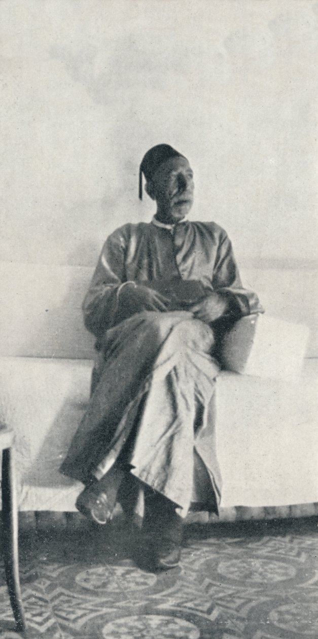 एल हाग हेदाहाह अलेक्जेंड्रिया, c1913 द्वारा चार्ल्स जेएस माकिन