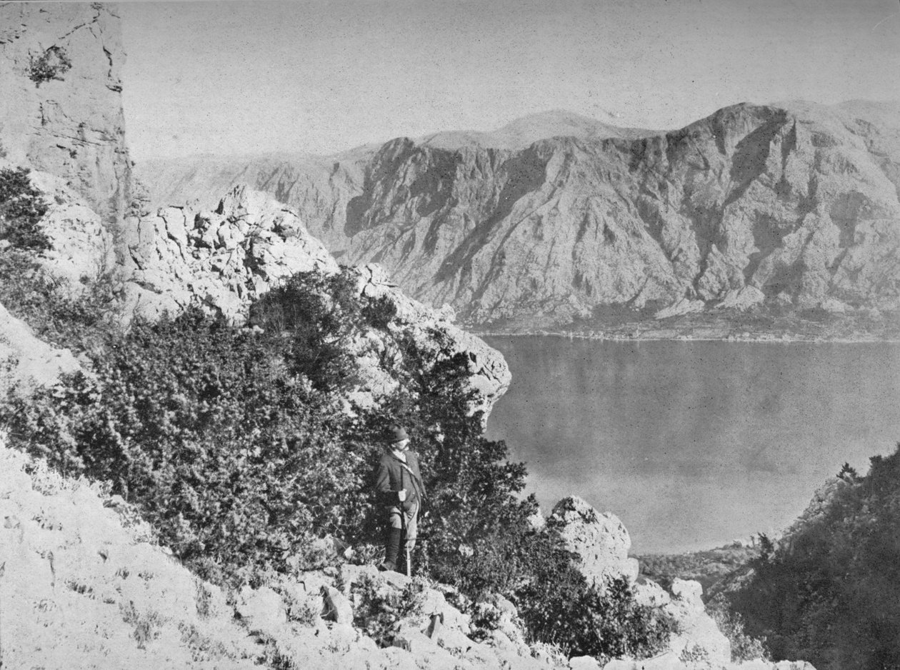 मोंटेनेग्रो की प्राचीर, c1913 द्वारा चार्ल्स जेएस माकिन