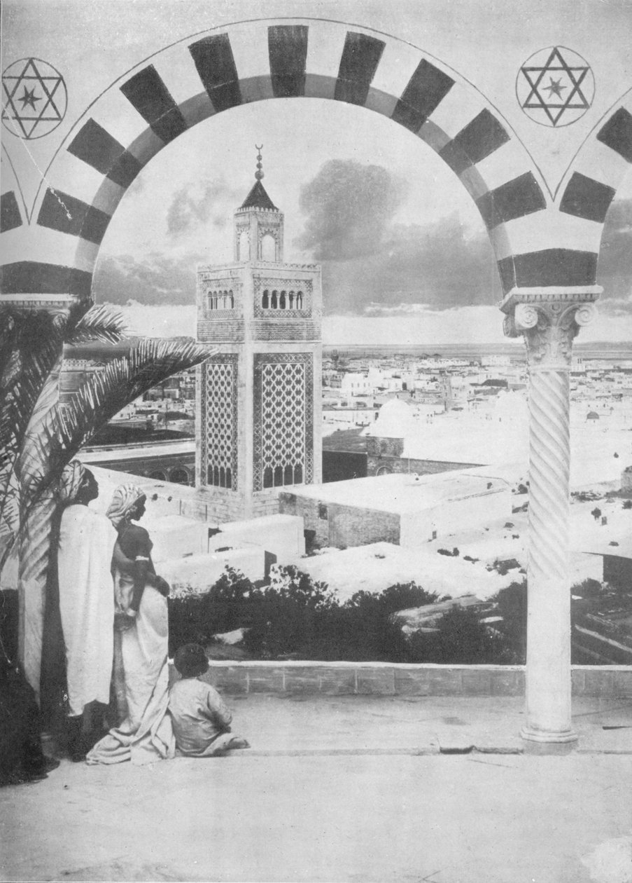 ट्यूनिस। पूर्व का एक प्रवेश द्वार, c1913 द्वारा चार्ल्स जेएस माकिन
