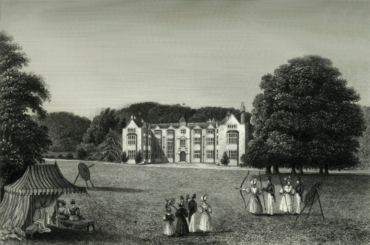 डैनी पार्क, 1835। द्वारा चार्ल्स जे स्मिथ