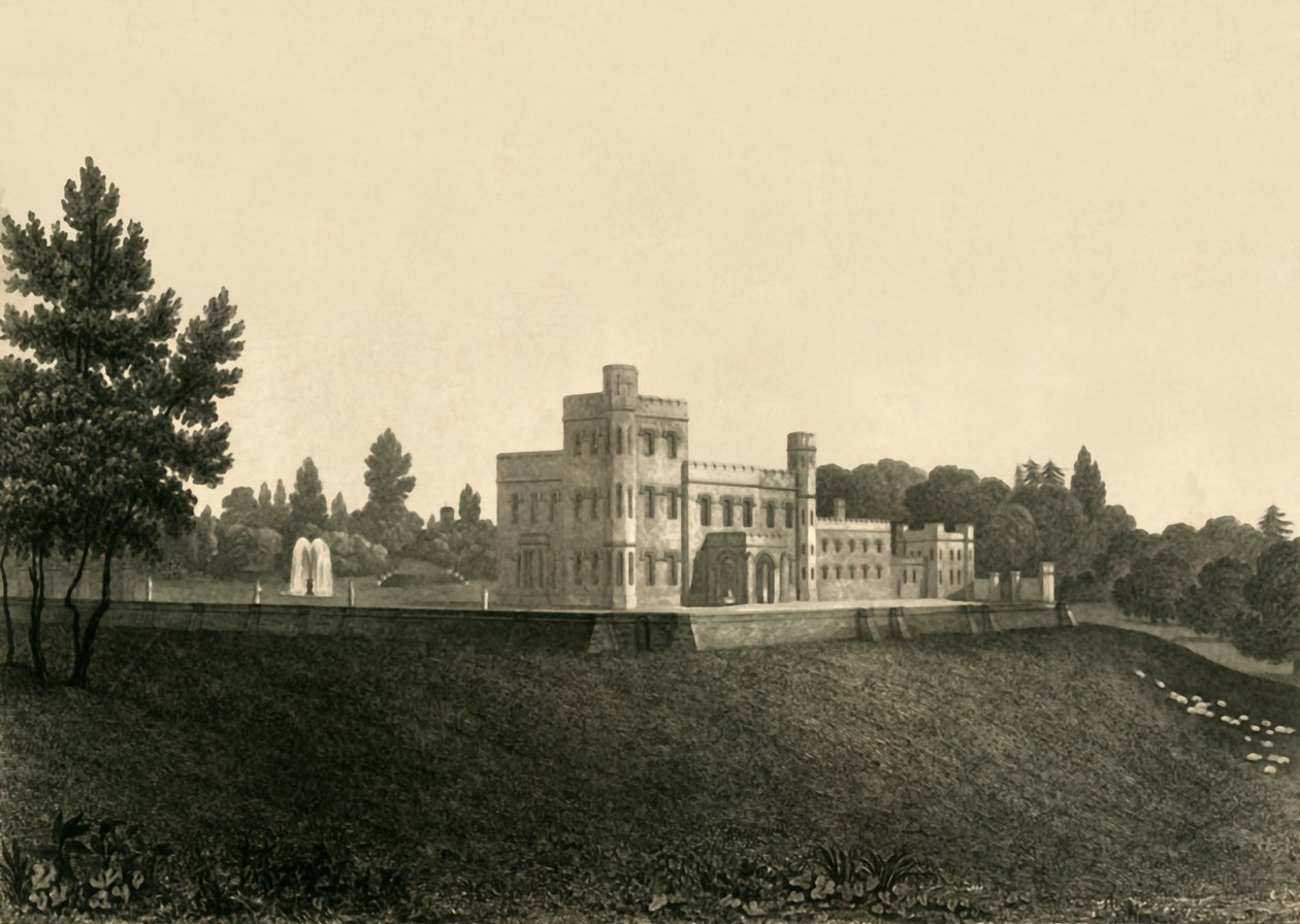 होम्बुश, 1835। द्वारा चार्ल्स जे स्मिथ