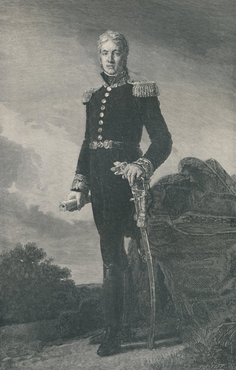 जीन-विक्टर मोरो, c1800, 1896 द्वारा चार्ल्स जे। राज्य
