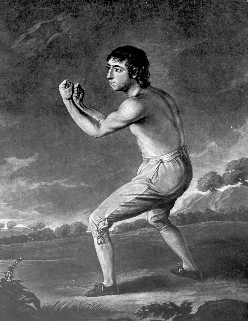 डैनियल मेंडोज़ा, हेनरी किंसबरी, 1789 द्वारा उत्कीर्ण द्वारा चार्ल्स जीन रॉबिन्यू
