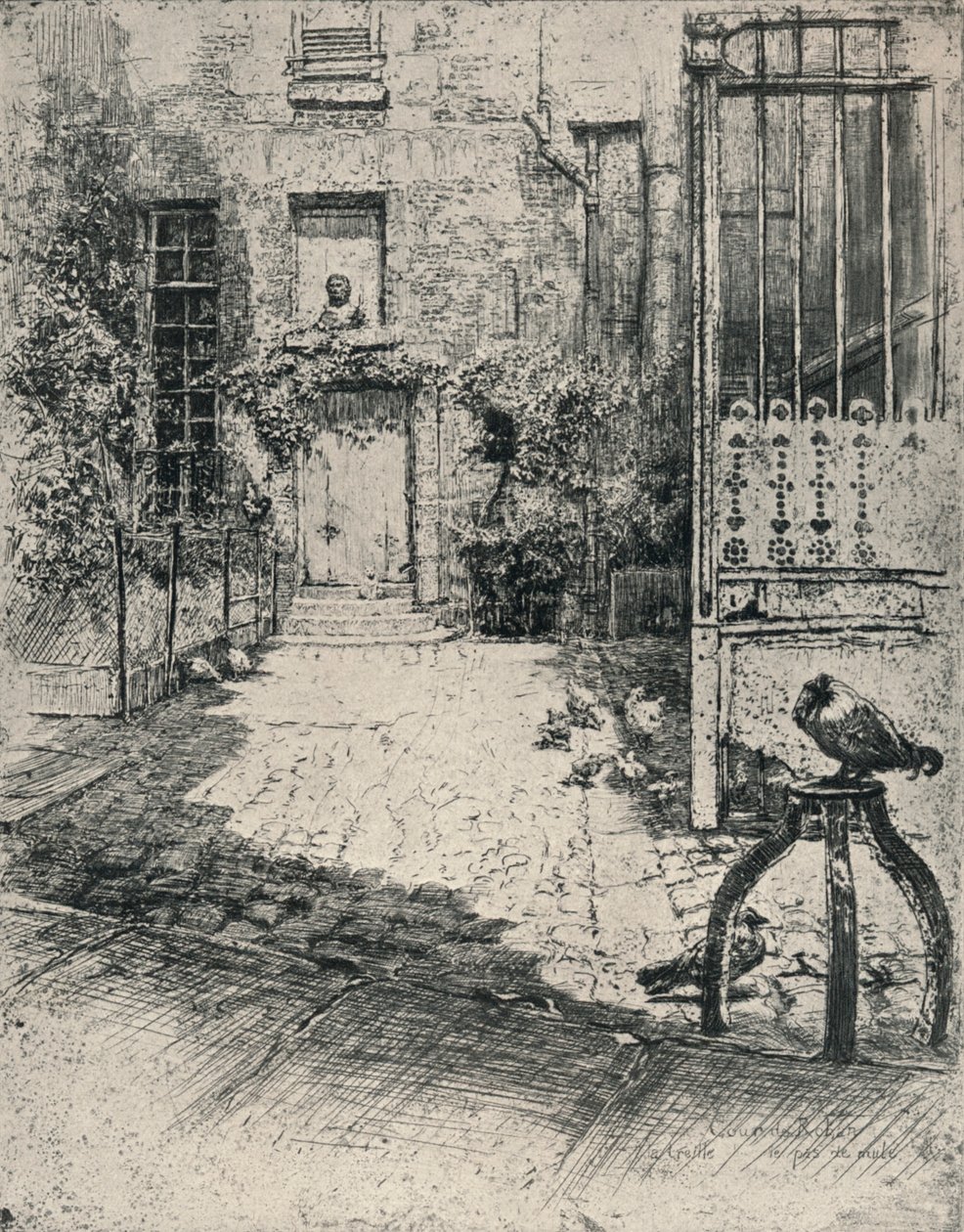 कोर्ट डे रोहन, 1915 द्वारा चार्ल्स जौस