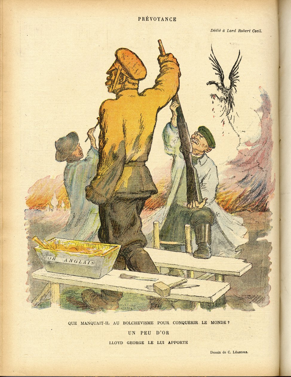 Le Rire . में चार्ल्स लिएंड्रे का चित्रण (1862-1934) द्वारा चार्ल्स लिएंड्रे