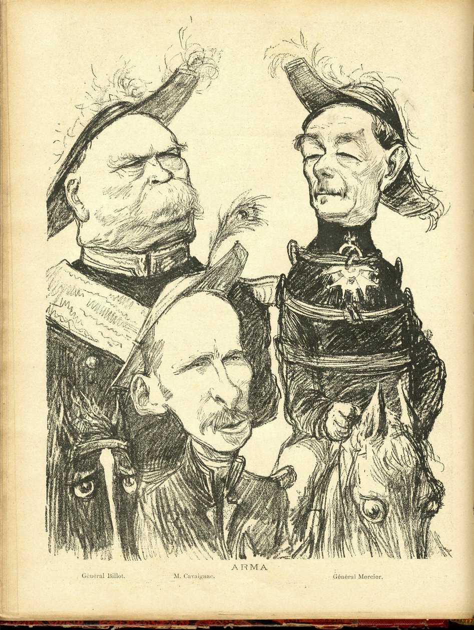 Le Rire . में चार्ल्स लिएंड्रे का चित्रण (1862-1934) द्वारा चार्ल्स लिएंड्रे