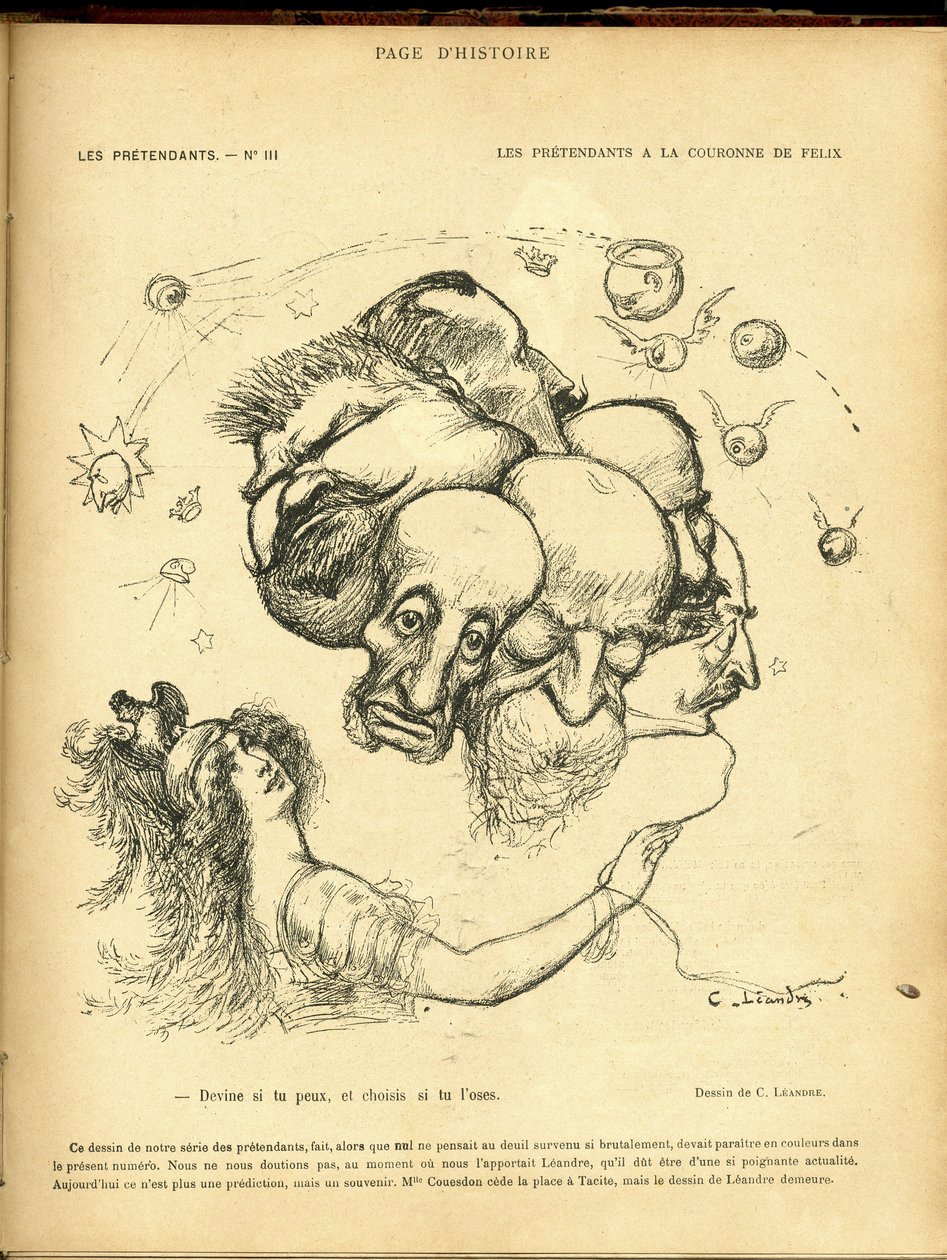 Le Rire . में चार्ल्स लिएंड्रे का चित्रण (1862-1934) द्वारा चार्ल्स लिएंड्रे