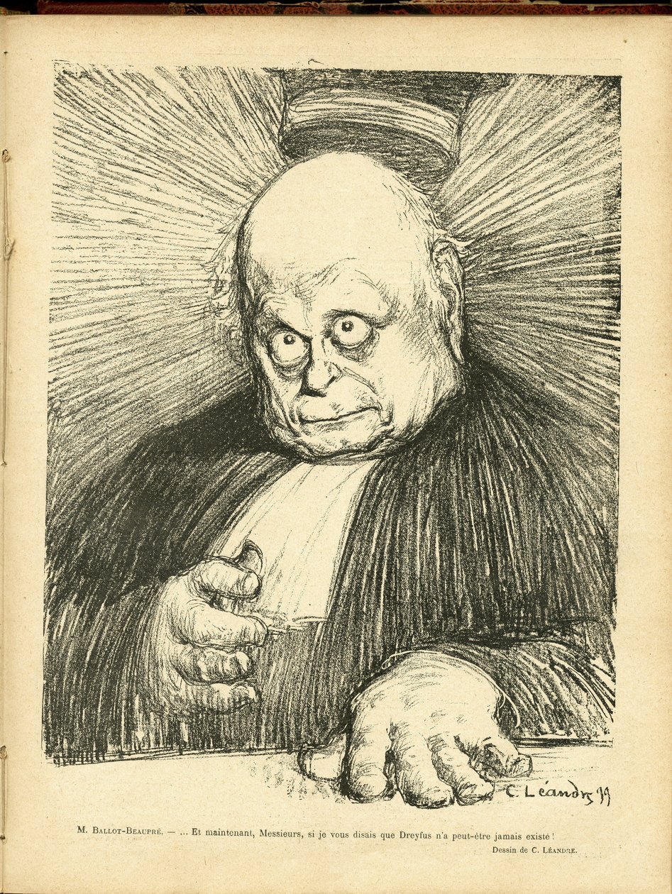 Le Rire . में चार्ल्स लिएंड्रे का चित्रण (1862-1934) द्वारा चार्ल्स लिएंड्रे